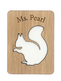 MS PEARL CUT OUT MAGNET